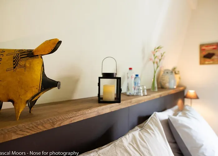 De Auw Sjoekelaatfabriek فندق مبيت وإفطار 4*