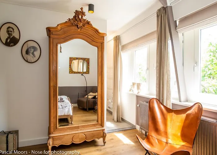 فندق مبيت وإفطار De Auw Sjoekelaatfabriek غولبين